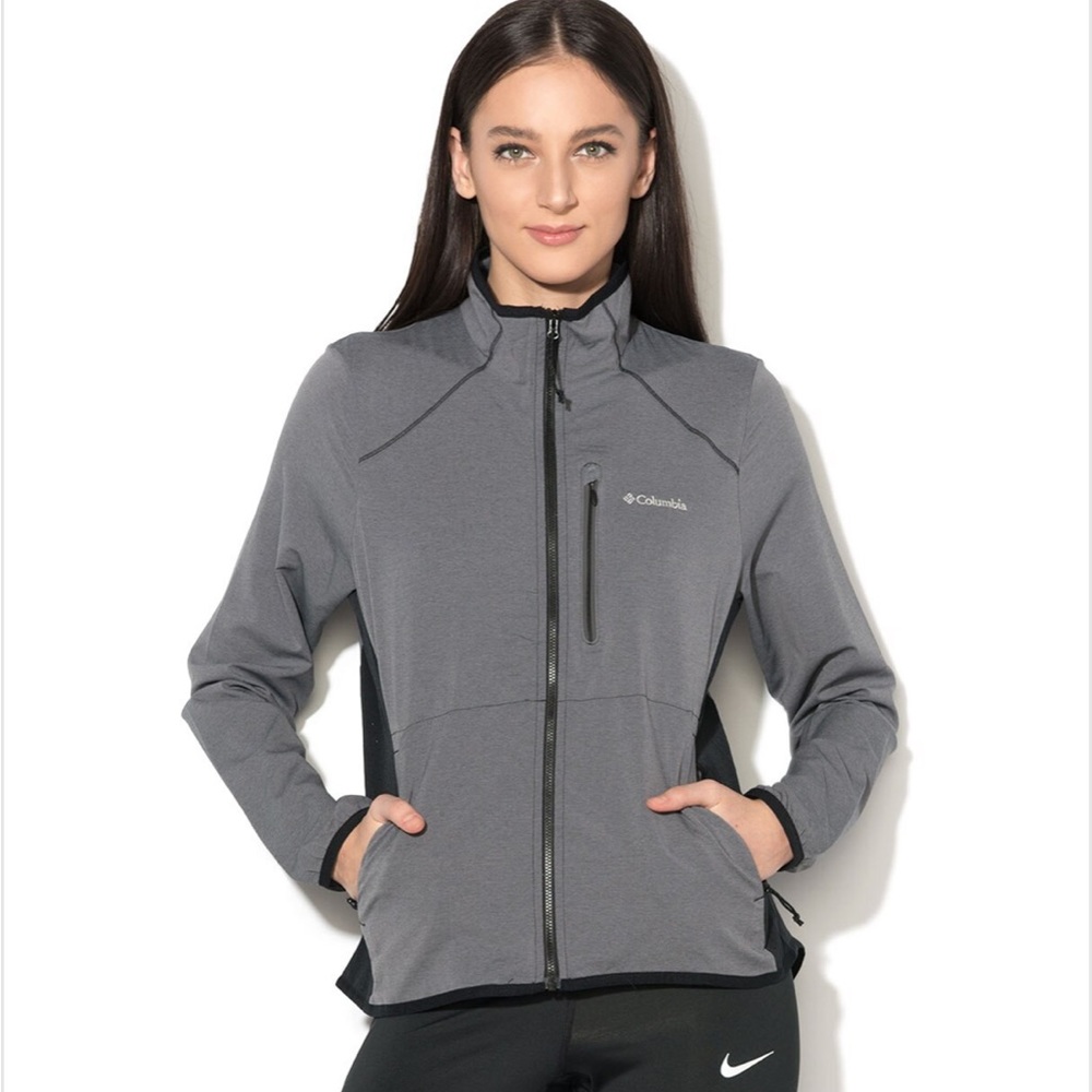 Columbia | Very Lightweight Ventilated Water Repellent Jacket - Grey